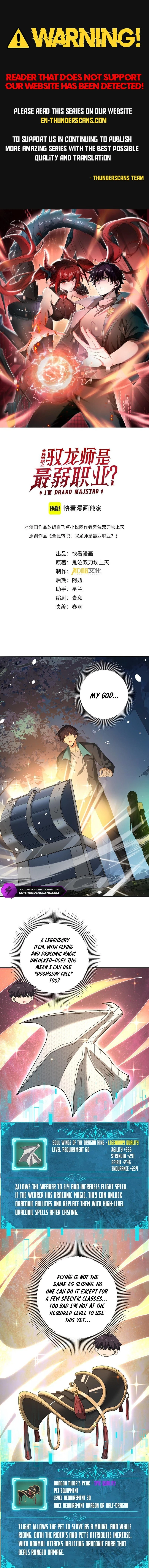 I Got The Weakest Class, Dragon Tamer!? Chapter 37 - 2