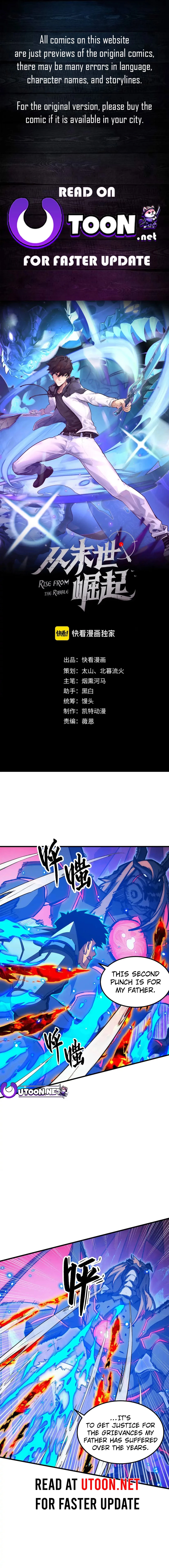 Rise From the Rubble Chapter 306 - 1