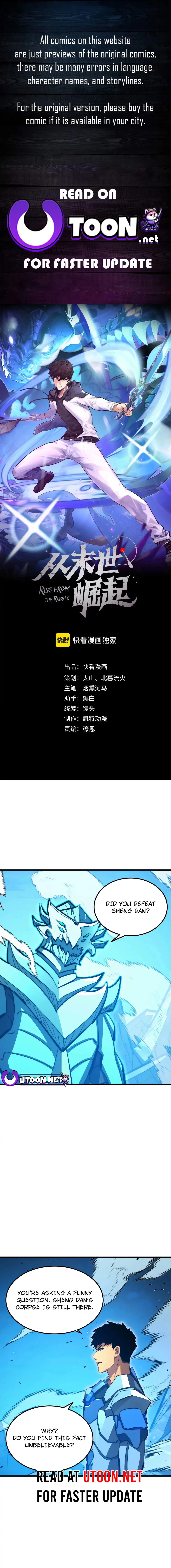 Rise From the Rubble Chapter 307 - 1