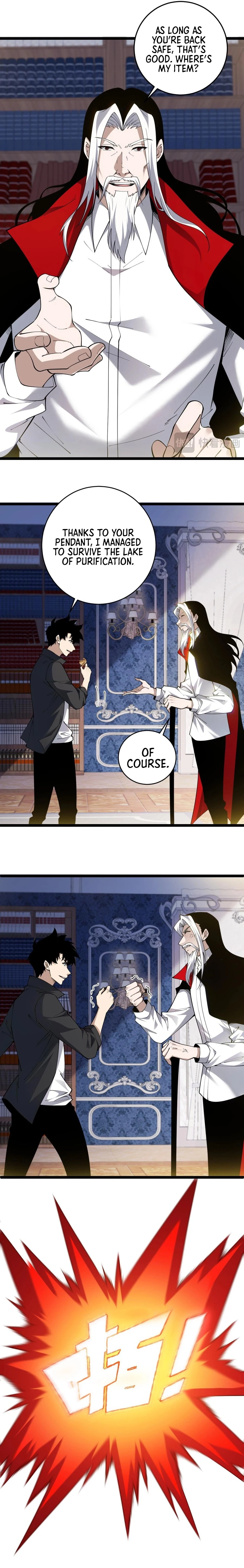 Maxed Strength Necromancer Chapter 36 - 3