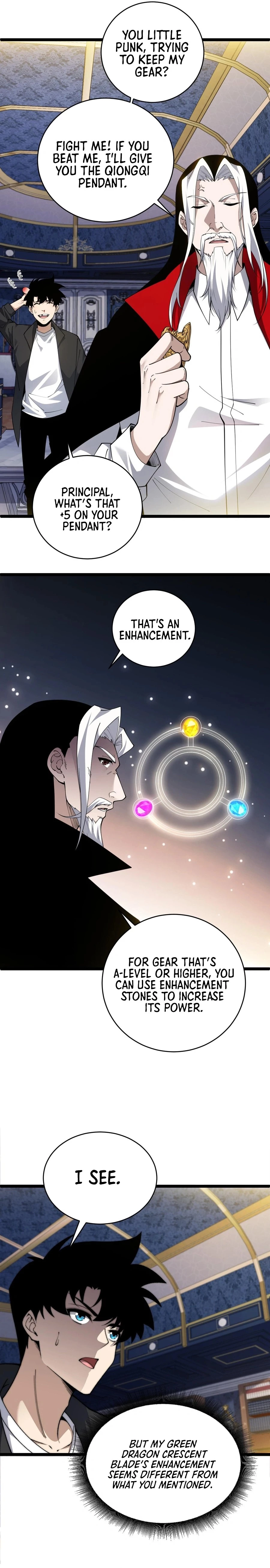 Maxed Strength Necromancer Chapter 36 - 4