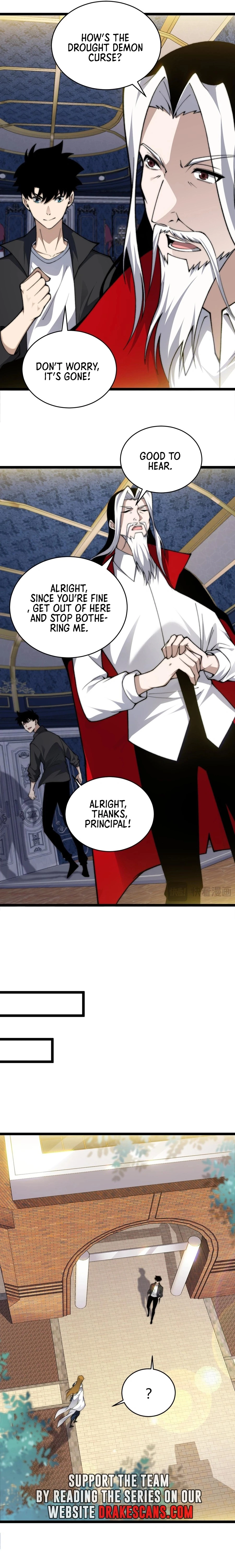 Maxed Strength Necromancer Chapter 36 - 5
