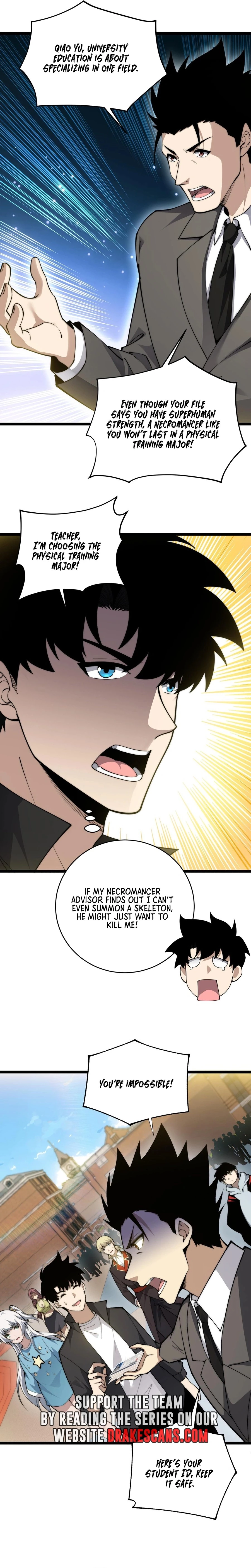 Maxed Strength Necromancer Chapter 36 - 10