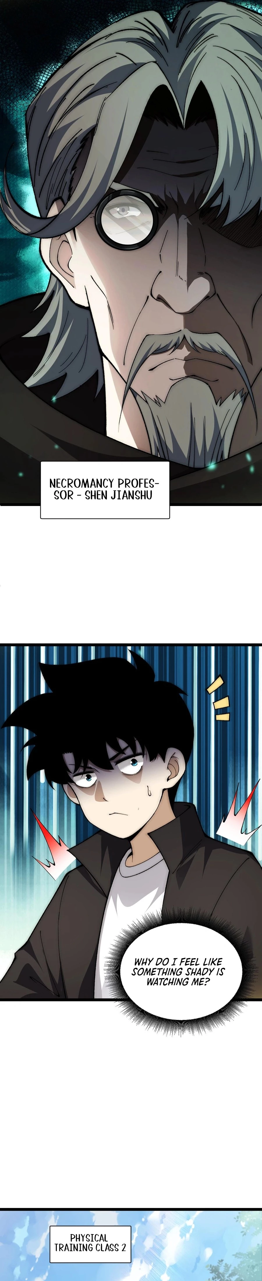 Maxed Strength Necromancer Chapter 36 - 13