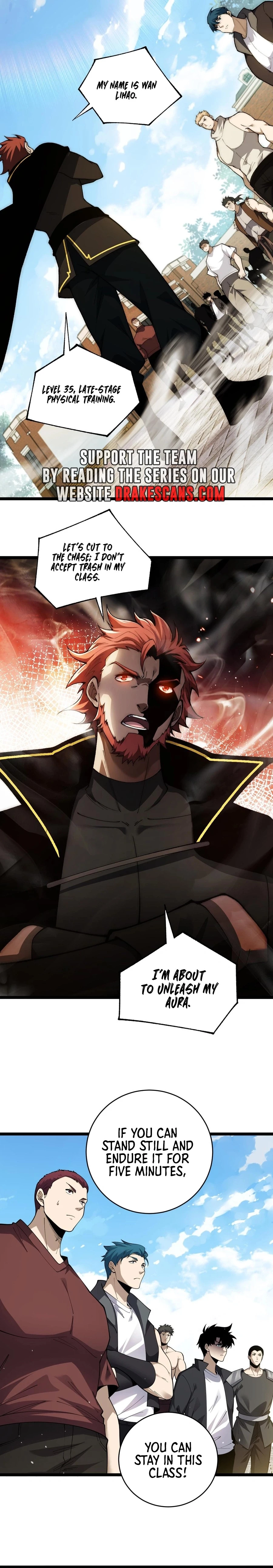 Maxed Strength Necromancer Chapter 36 - 14