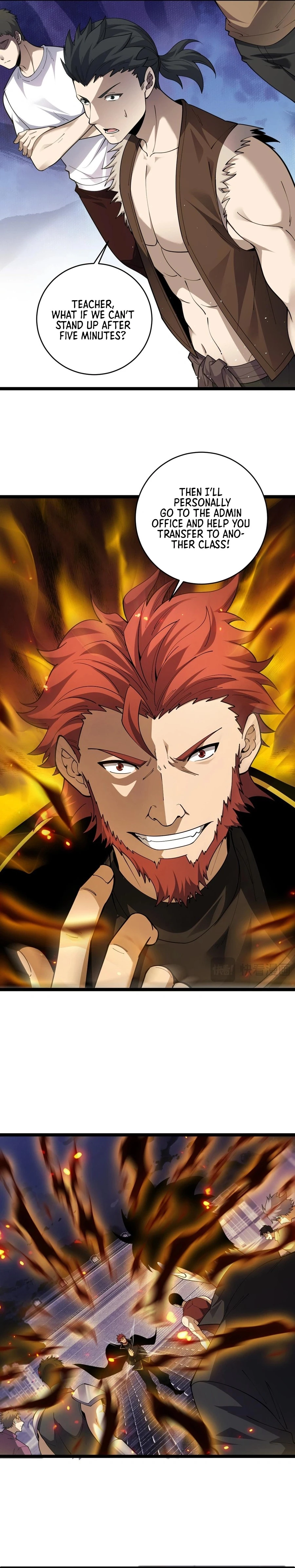 Maxed Strength Necromancer Chapter 36 - 15