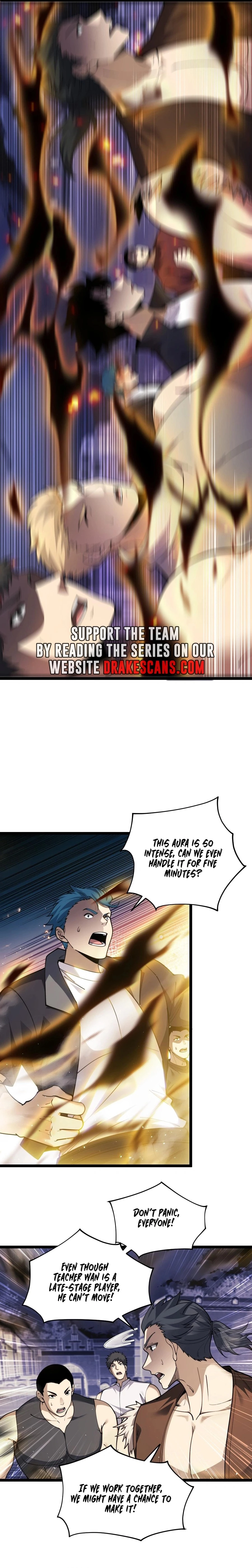 Maxed Strength Necromancer Chapter 36 - 16