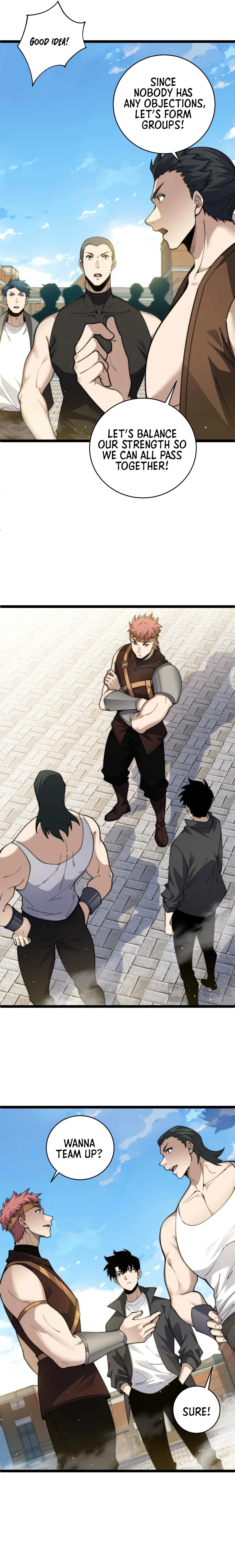 Maxed Strength Necromancer Chapter 36 - 18