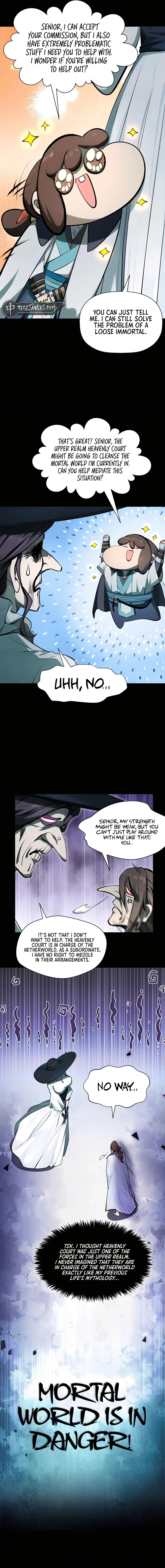 Top Tier Providence Chapter 175 - 8