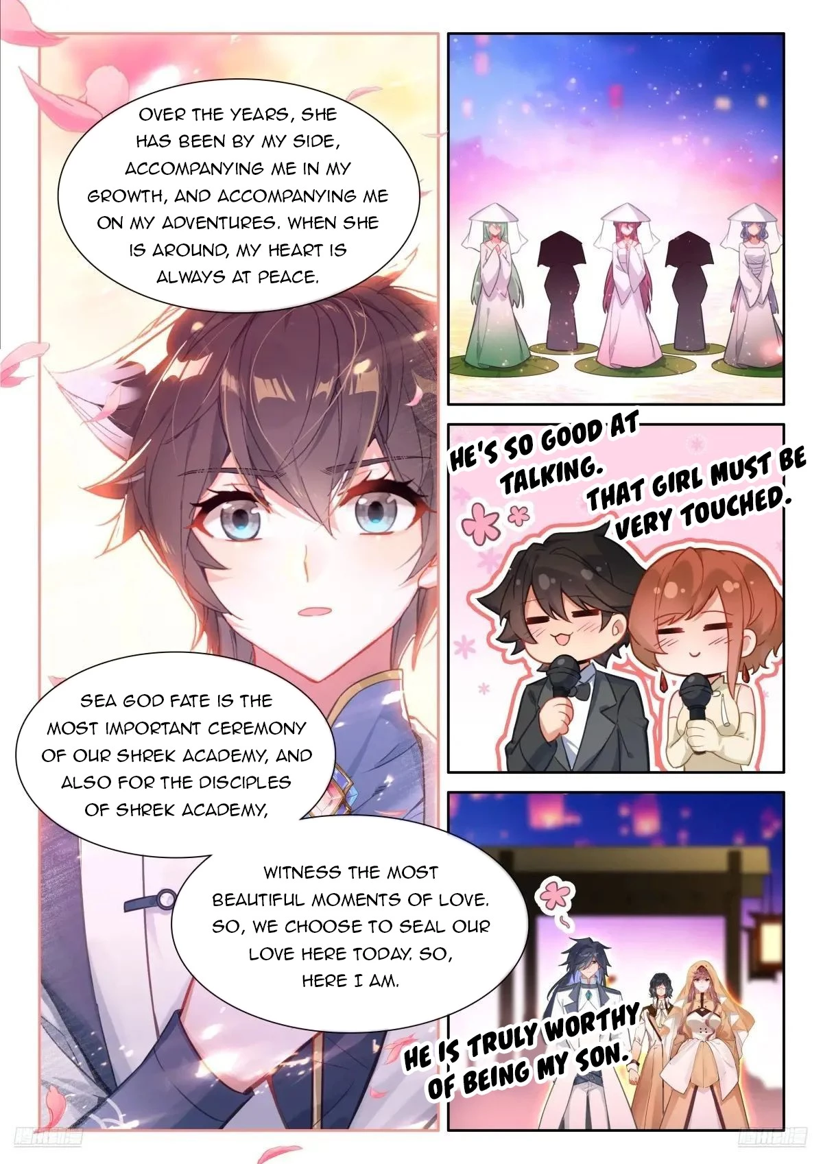 Soul Land IV Chapter 496.5 - 5