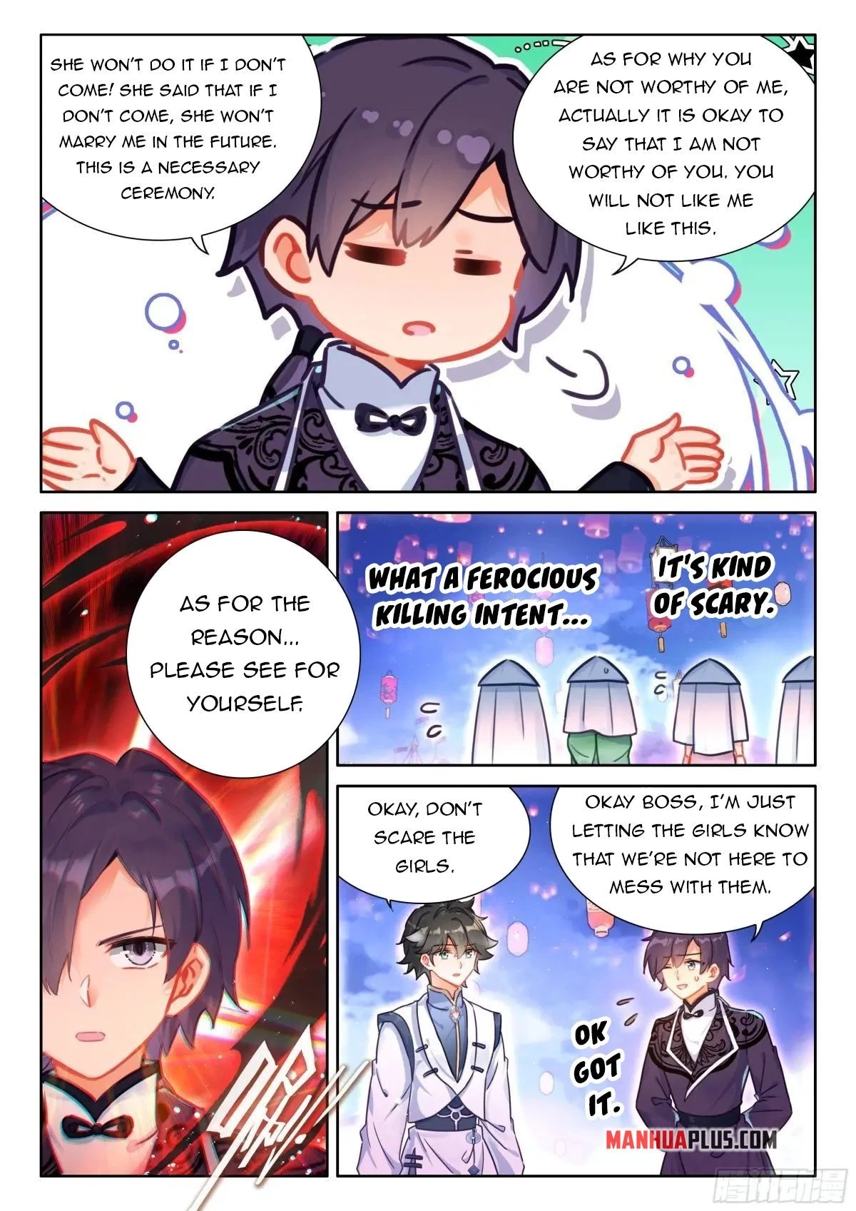 Soul Land IV Chapter 496.5 - 8