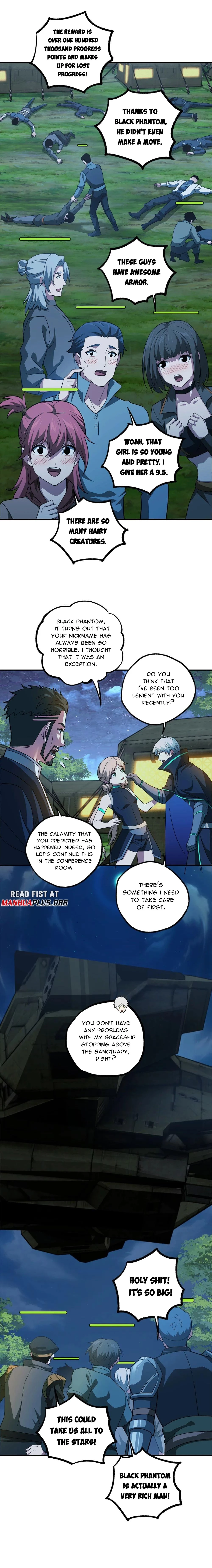 The Legendary Mechanic Chapter 276 - 1