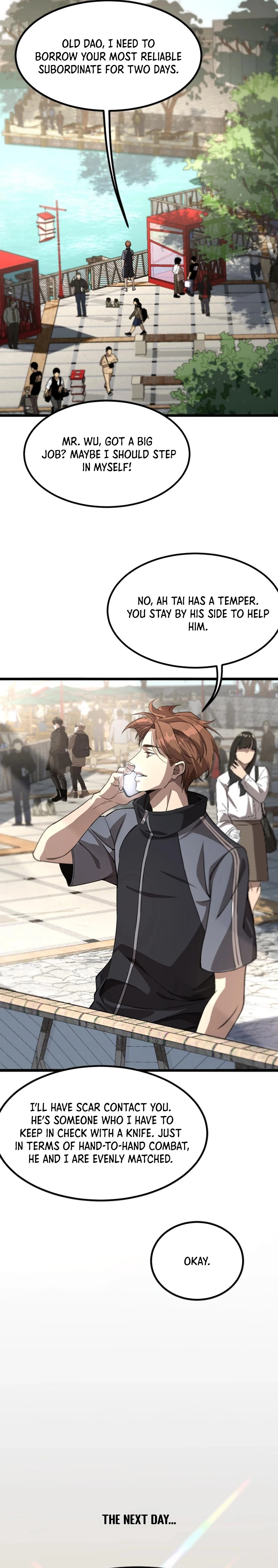 I'm Stuck on the Same Day for a Thousand Years Chapter 118 - 2