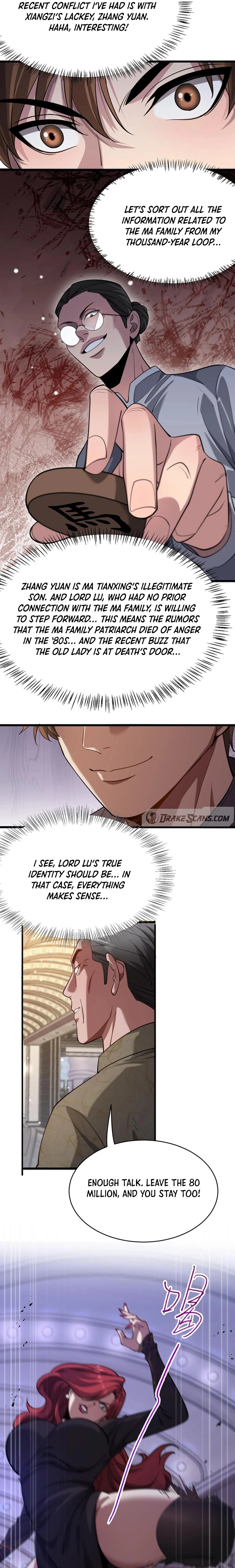 I'm Stuck on the Same Day for a Thousand Years Chapter 119 - 7