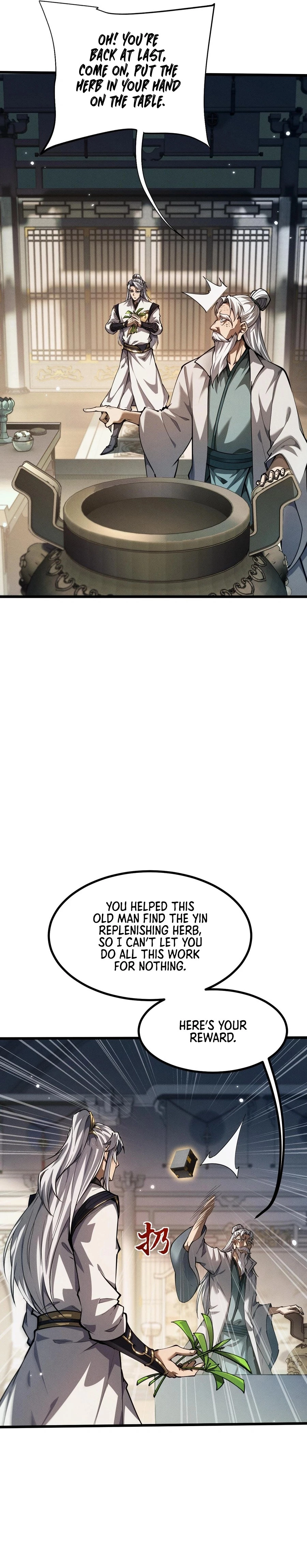 Full-time Swordsman Chapter 11 - 9