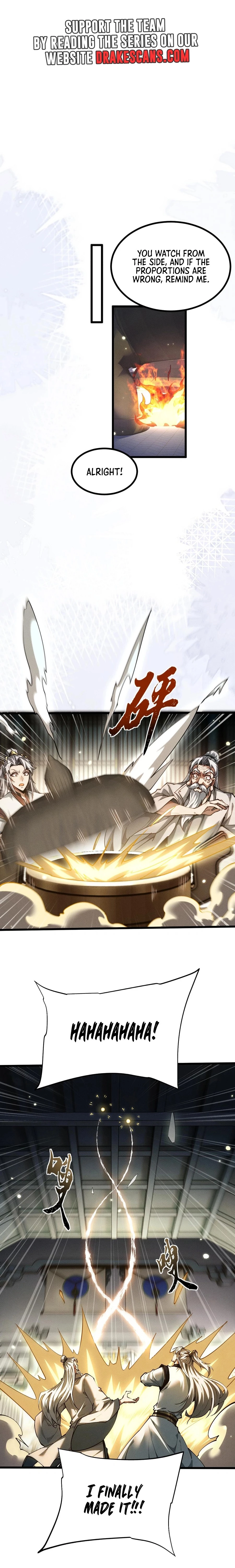 Full-time Swordsman Chapter 11 - 12