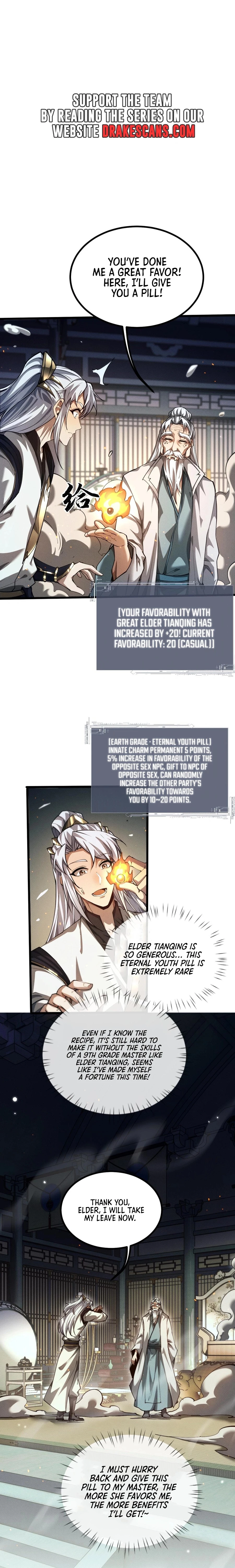 Full-time Swordsman Chapter 11 - 13