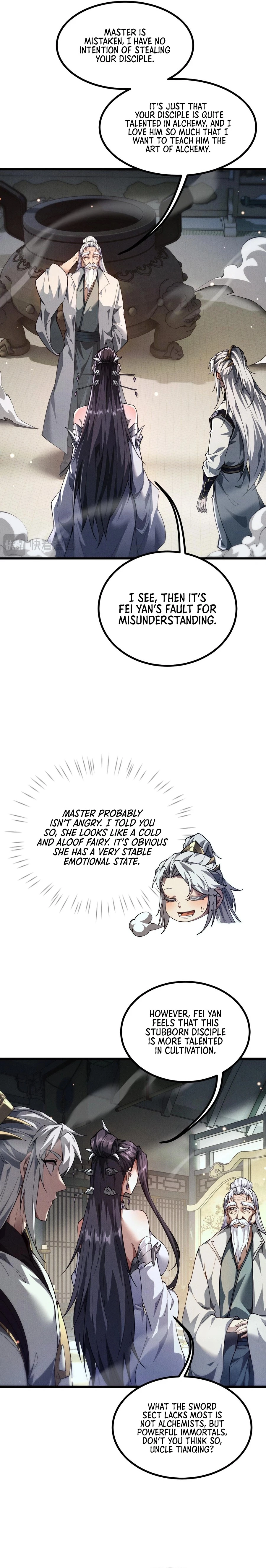 Full-time Swordsman Chapter 11 - 17