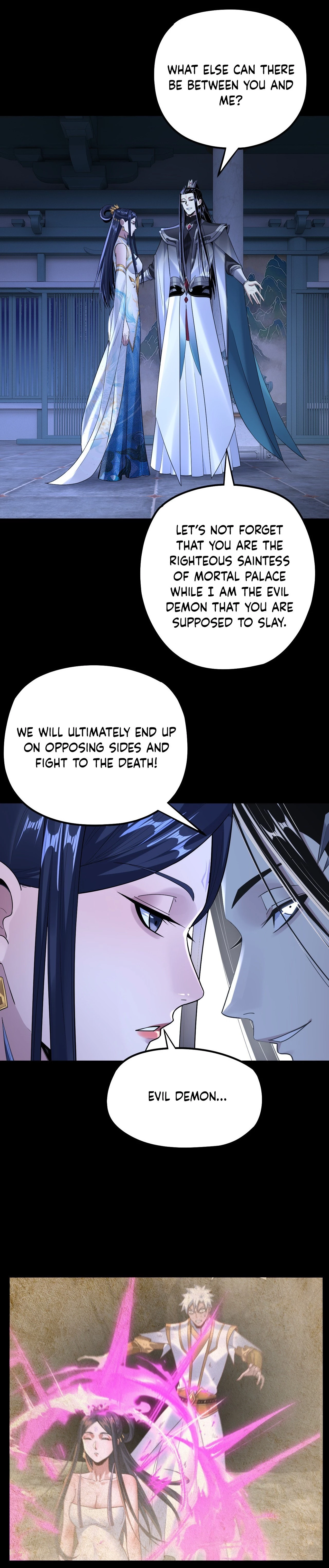 I Am the Fated Villain Chapter 177 - 8