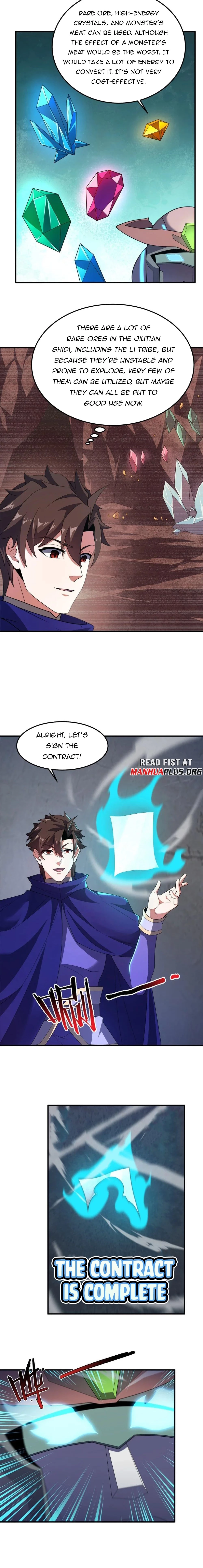 Monster Pet Evolution Chapter 294 - 4