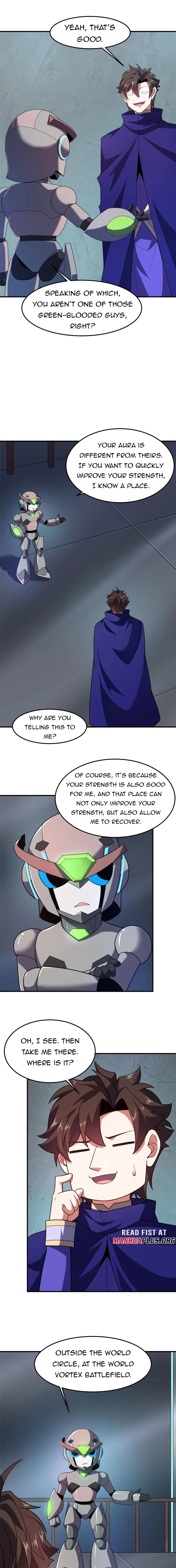 Monster Pet Evolution Chapter 294 - 7
