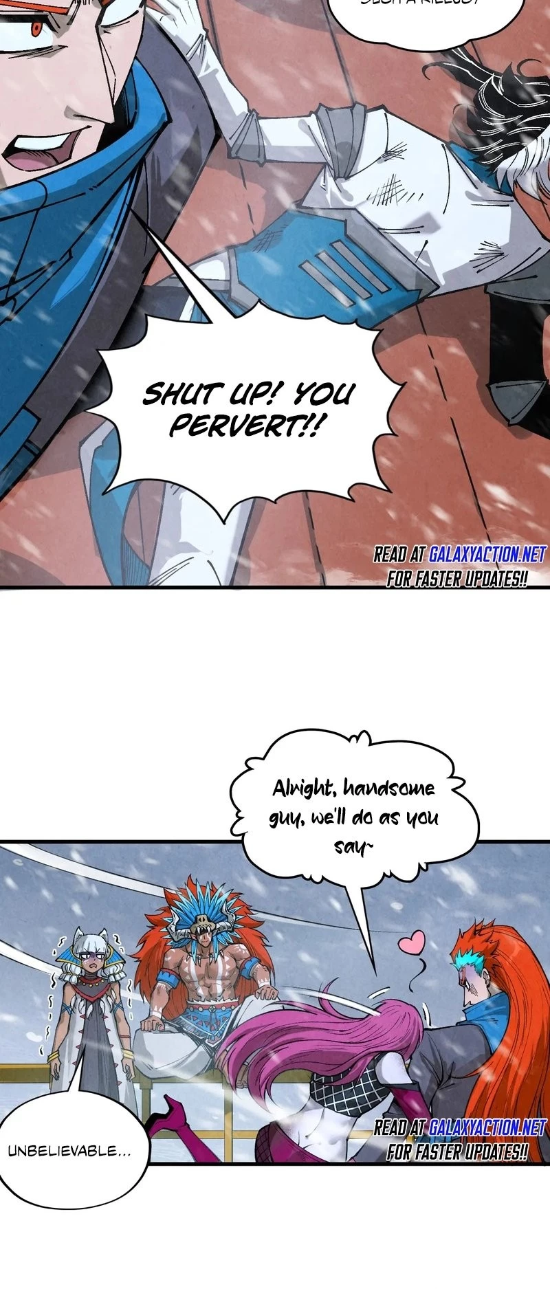 The Ultimate of All Ages Chapter 335 - 6