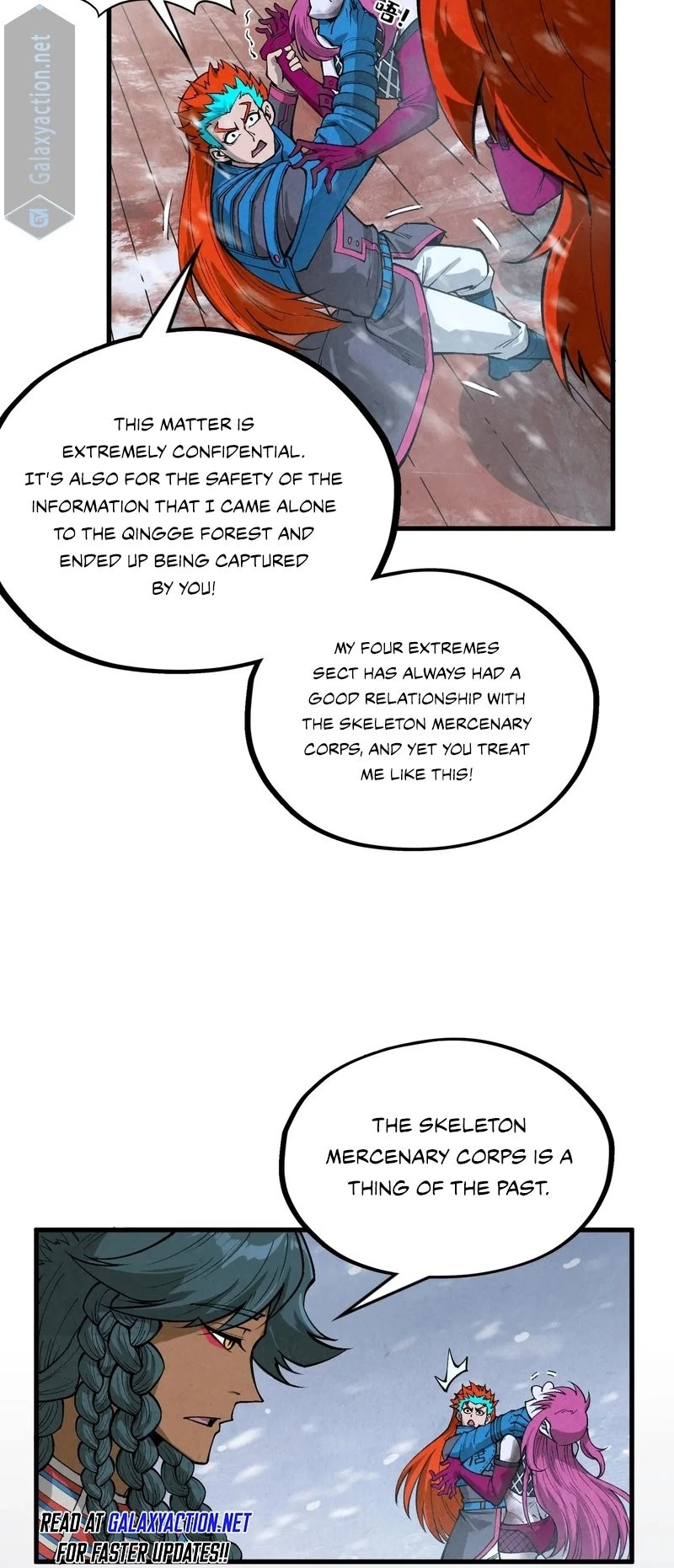 The Ultimate of All Ages Chapter 335 - 8