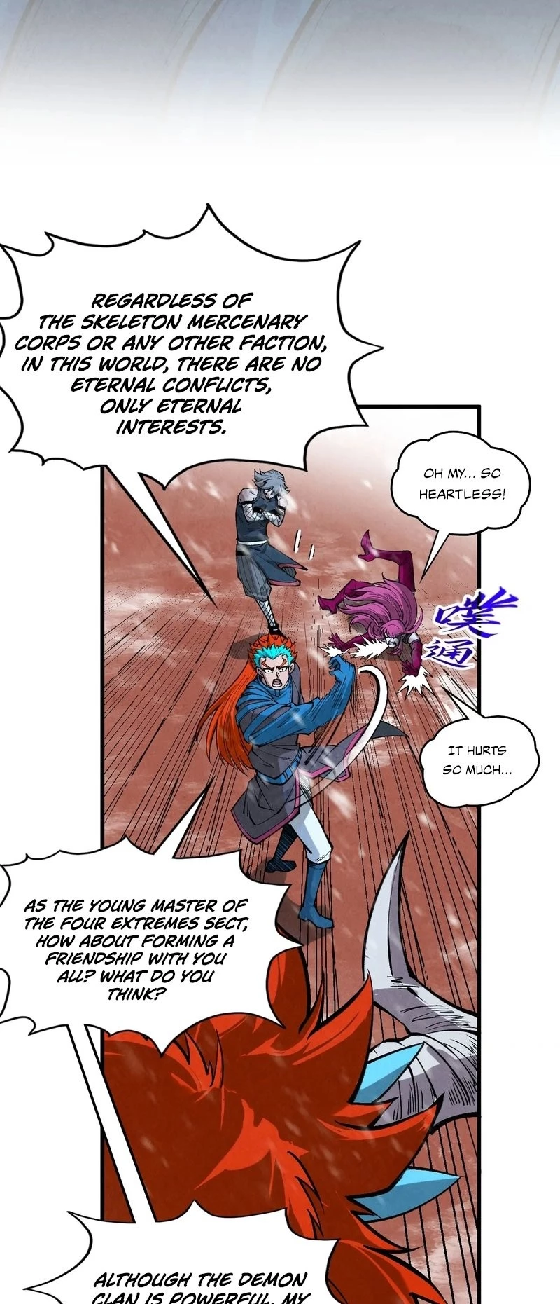 The Ultimate of All Ages Chapter 335 - 10