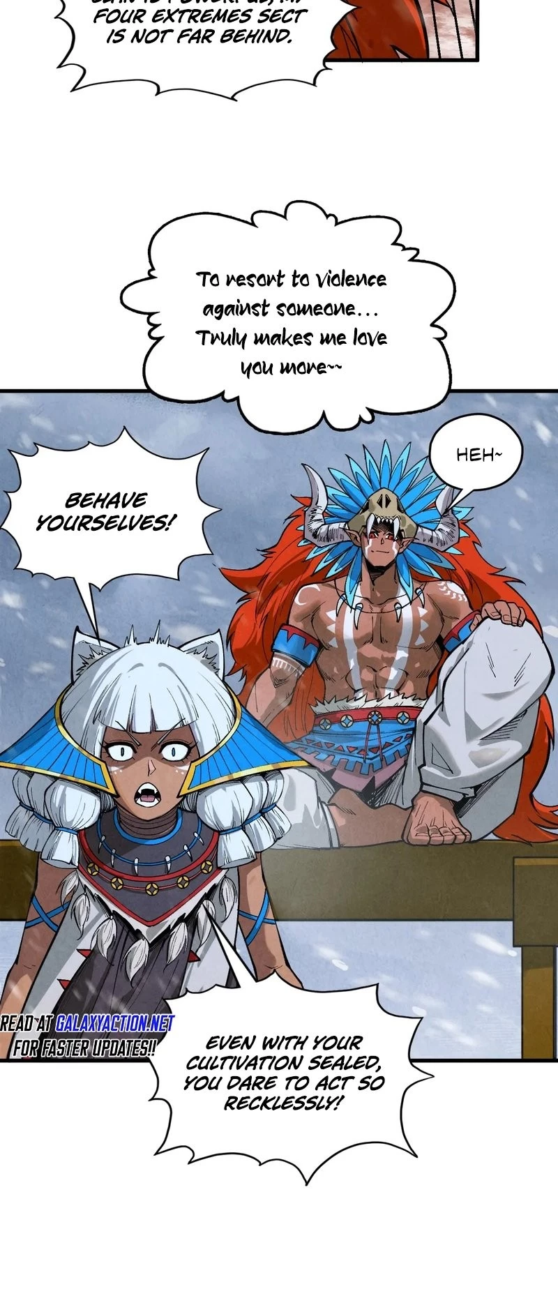 The Ultimate of All Ages Chapter 335 - 11