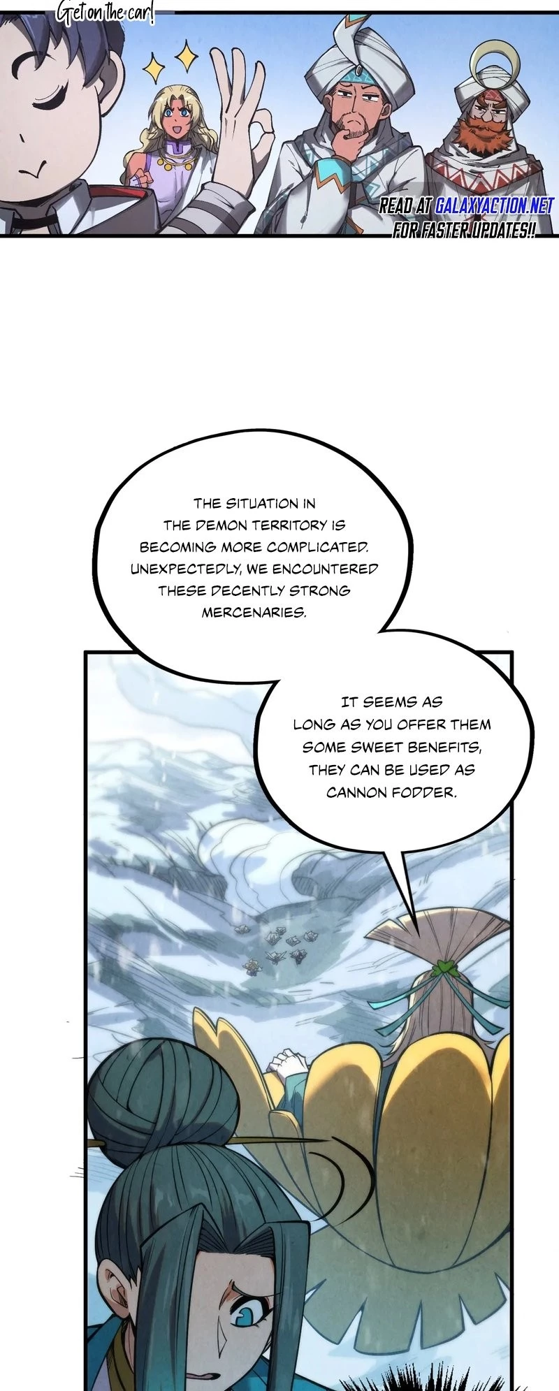The Ultimate of All Ages Chapter 335 - 39