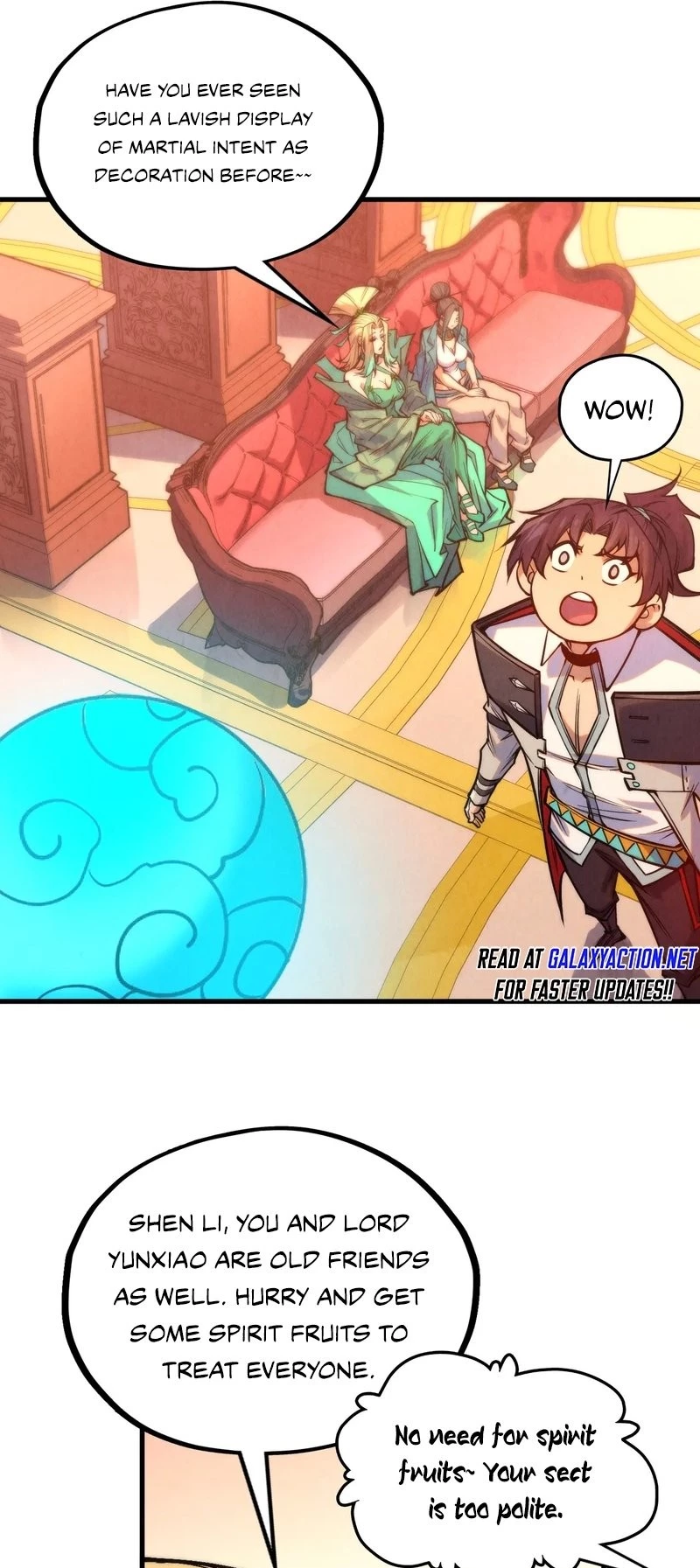 The Ultimate of All Ages Chapter 335 - 42