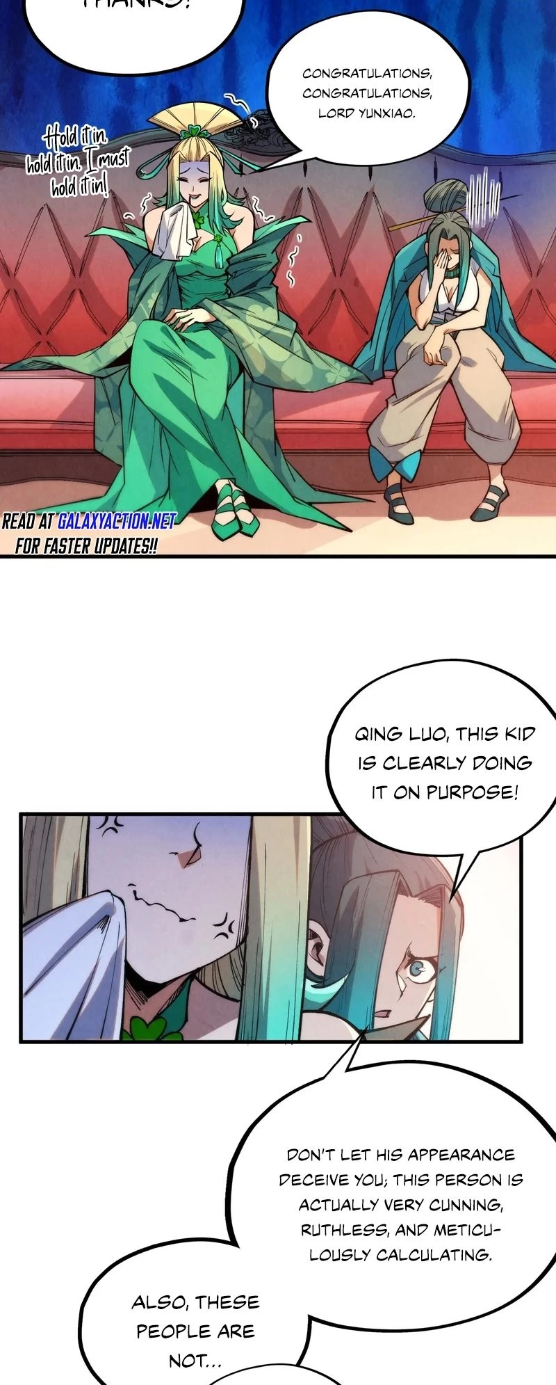 The Ultimate of All Ages Chapter 335 - 49