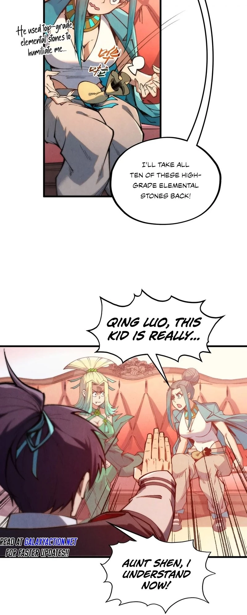 The Ultimate of All Ages Chapter 335 - 51