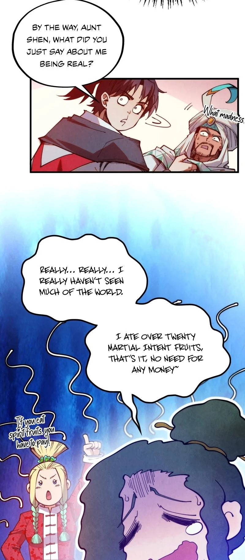 The Ultimate of All Ages Chapter 335 - 54