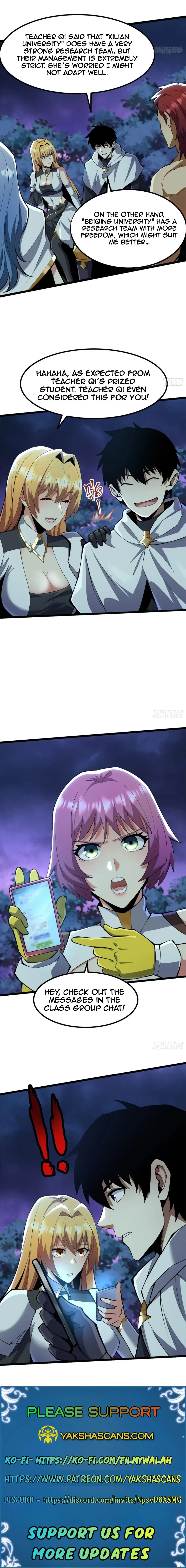 I Really Don't Want to Learn Forbidden Spells Chapter 62 - 7