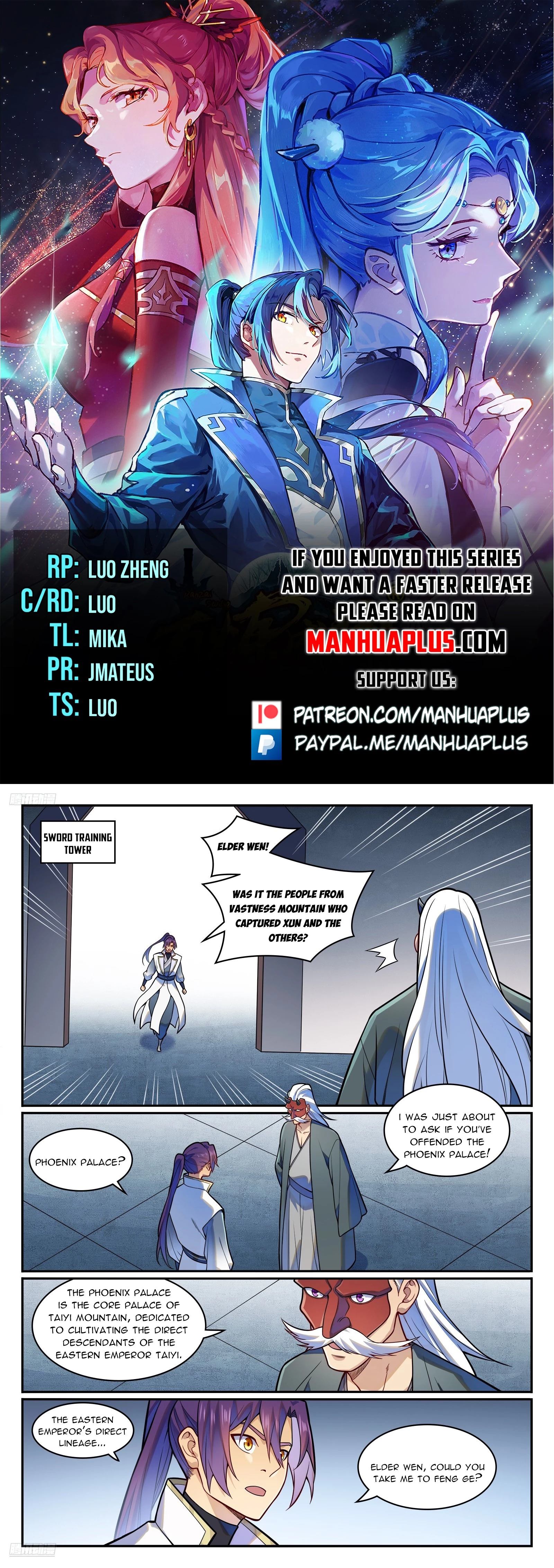 Apotheosis Chapter 1218 - 1