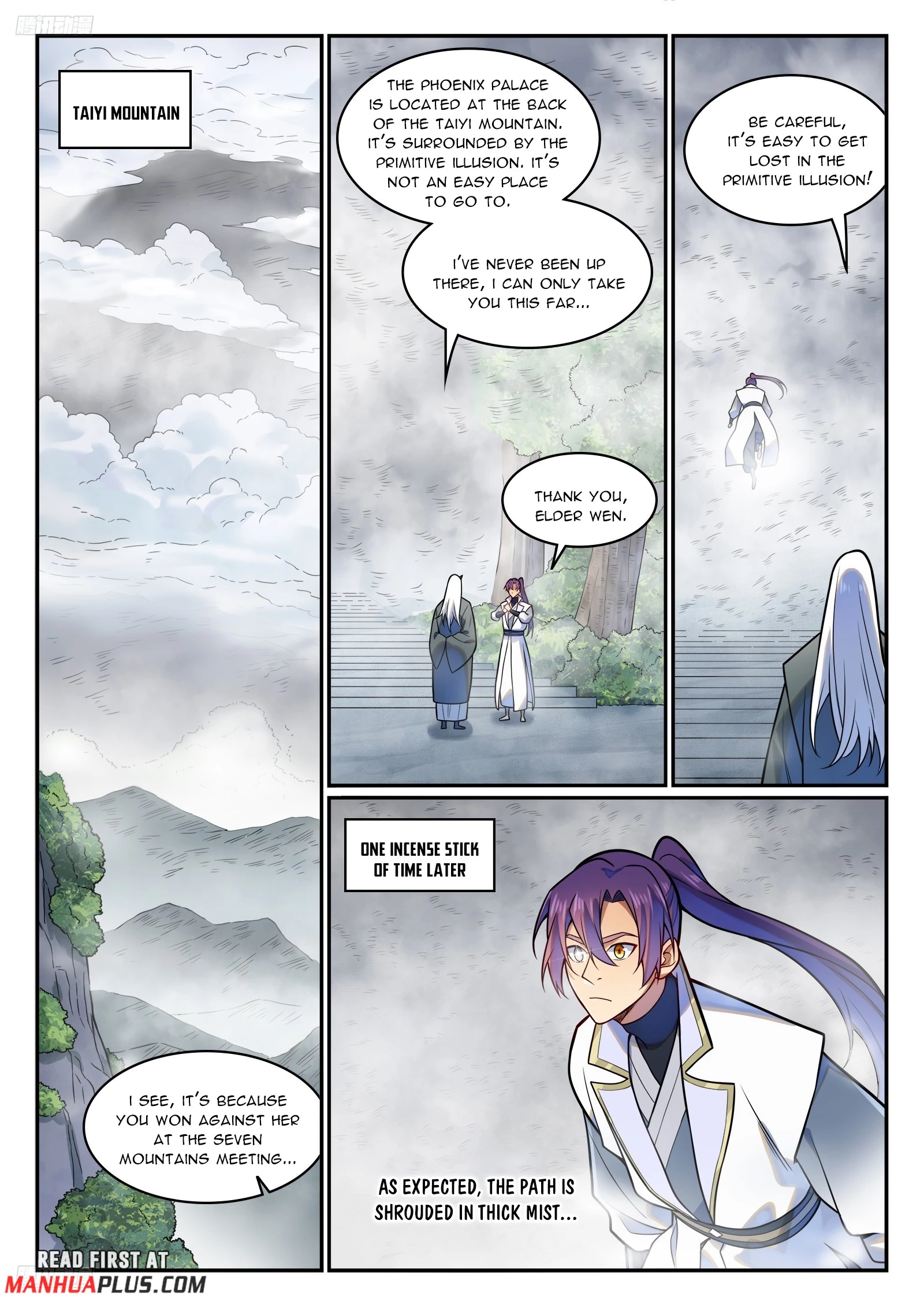 Apotheosis Chapter 1218 - 2