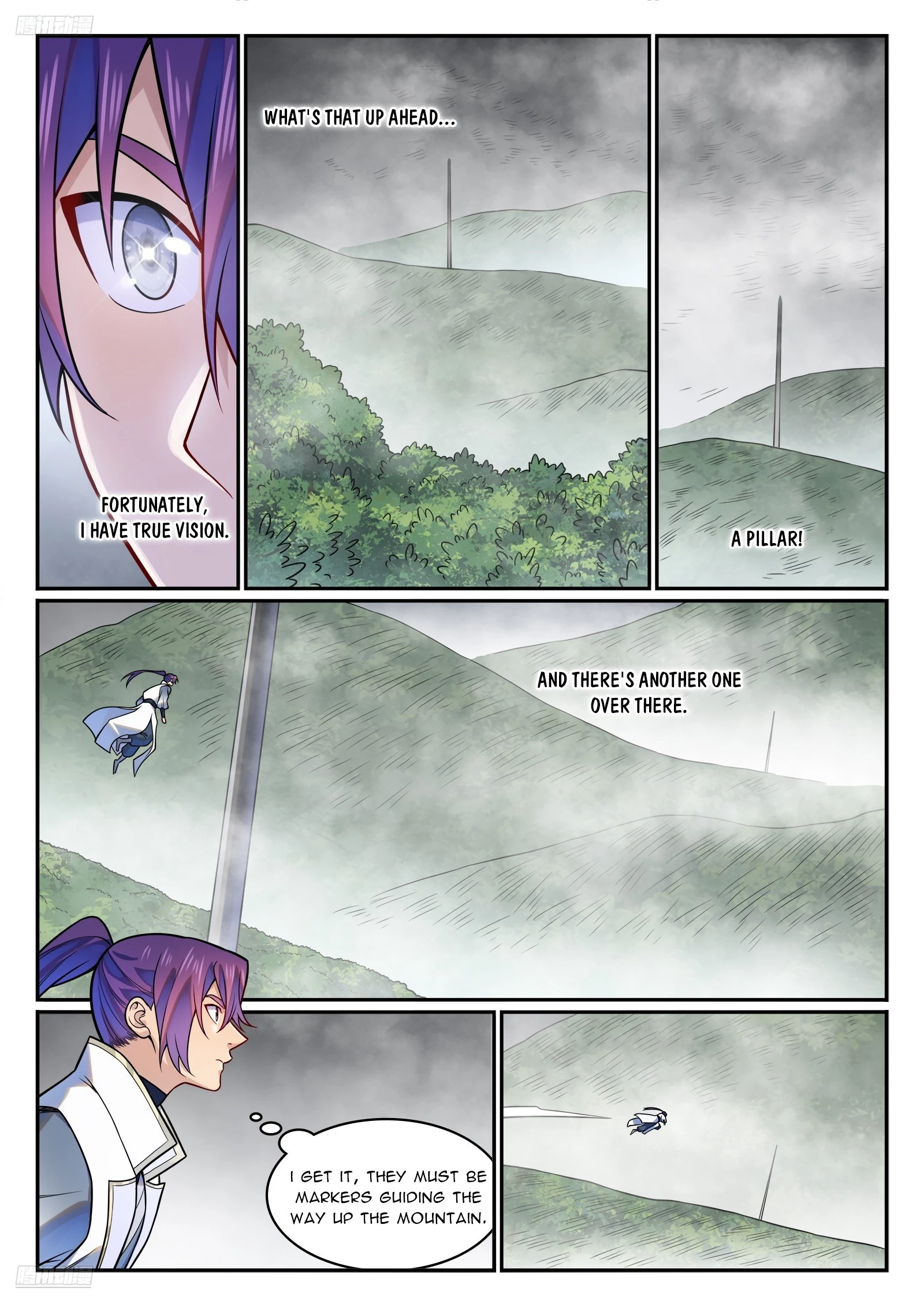Apotheosis Chapter 1218 - 3