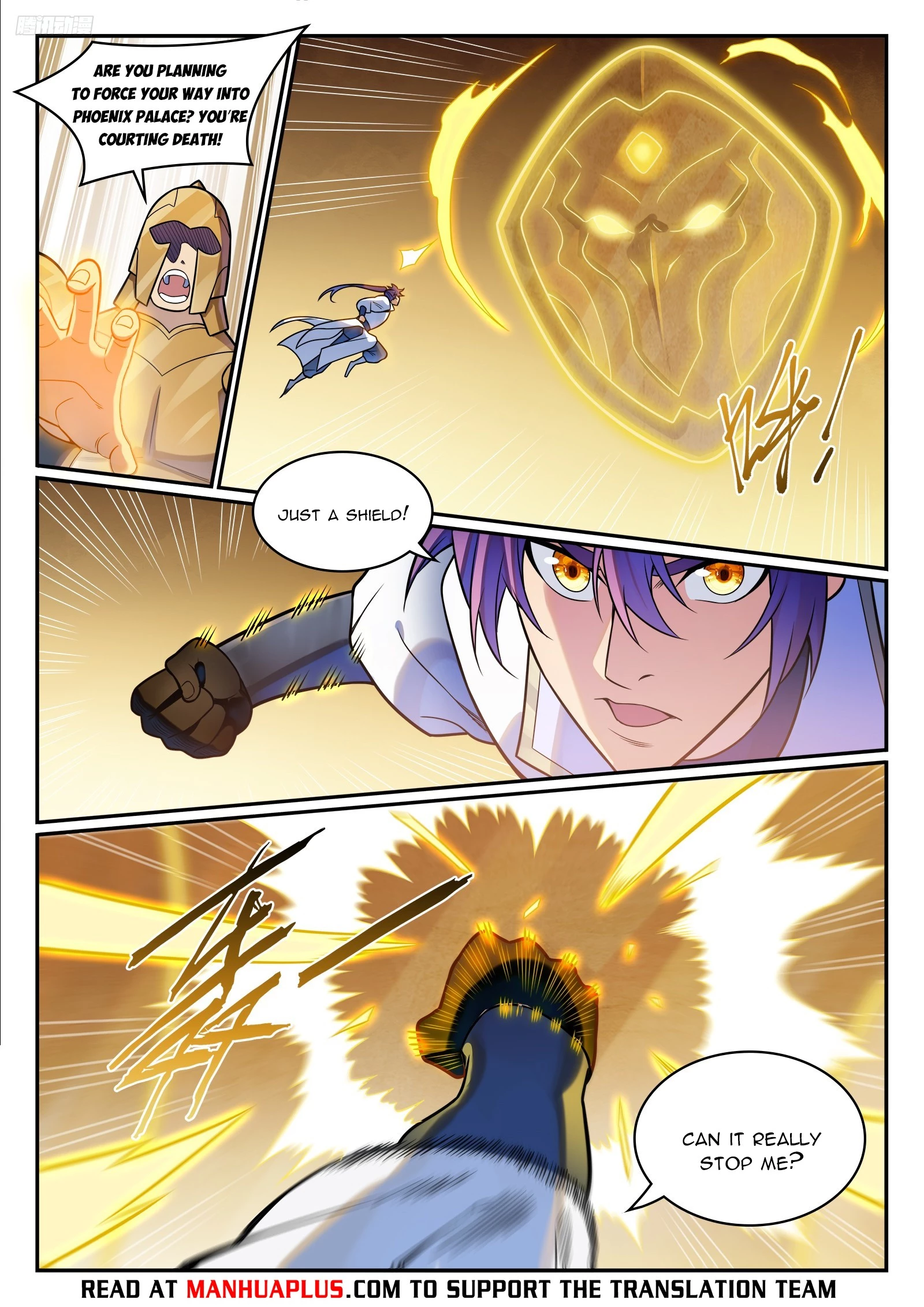 Apotheosis Chapter 1218 - 5