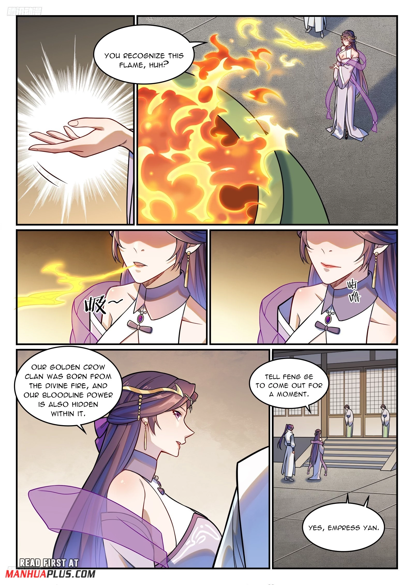 Apotheosis Chapter 1218 - 10