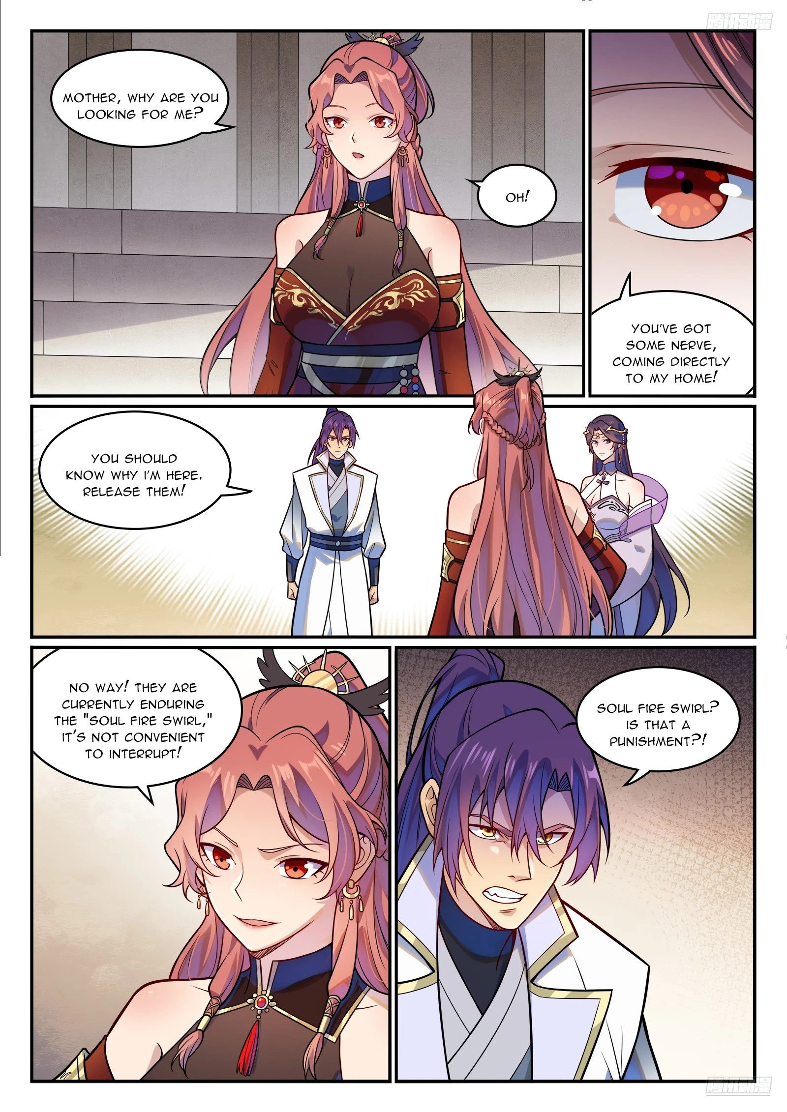 Apotheosis Chapter 1218 - 11