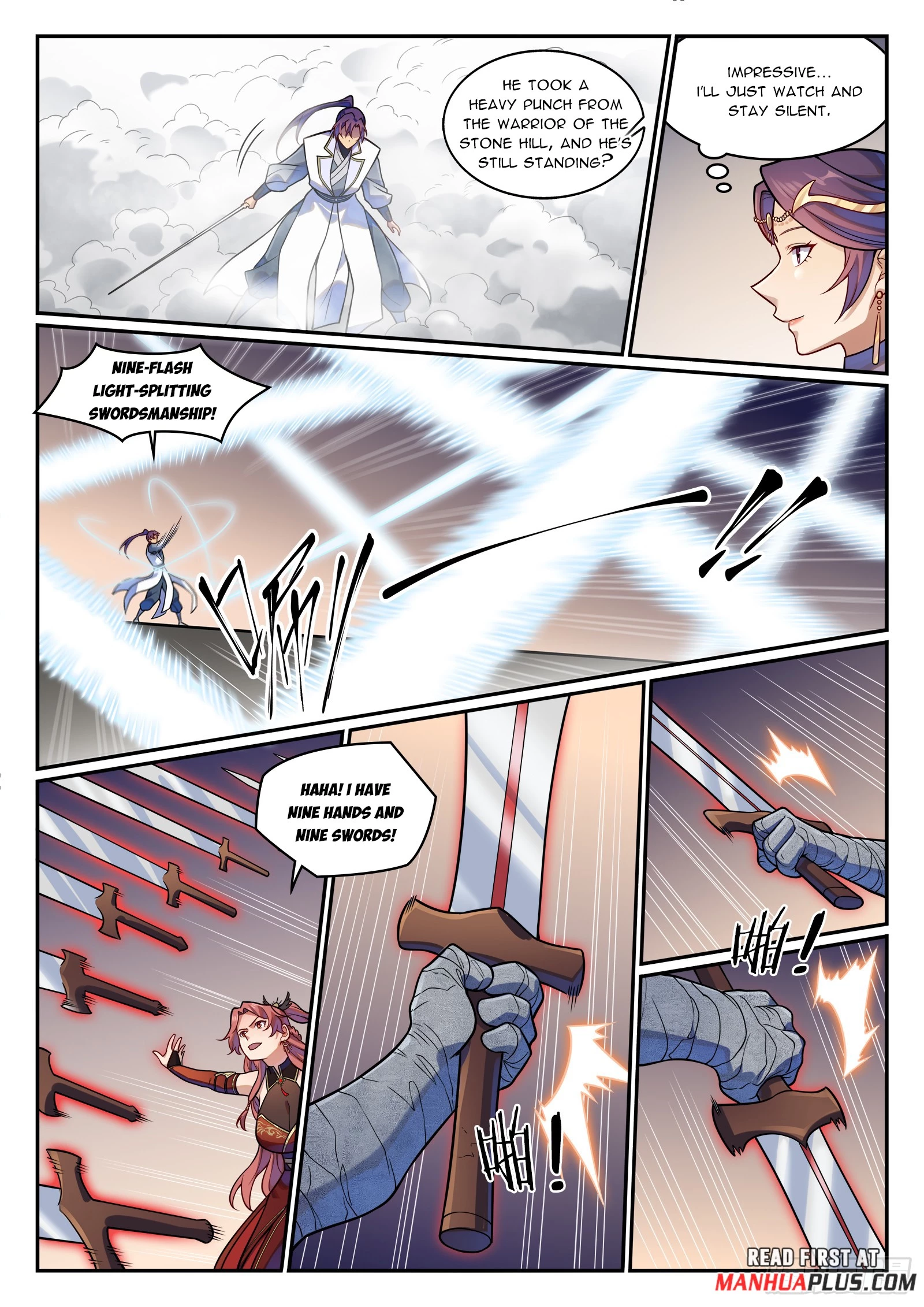 Apotheosis Chapter 1218 - 14