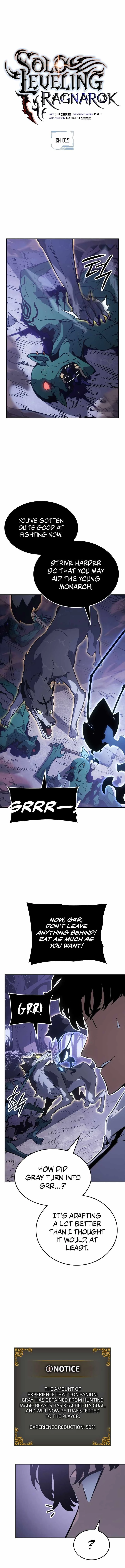 Solo Leveling: Ragnarok Chapter 15 - 2