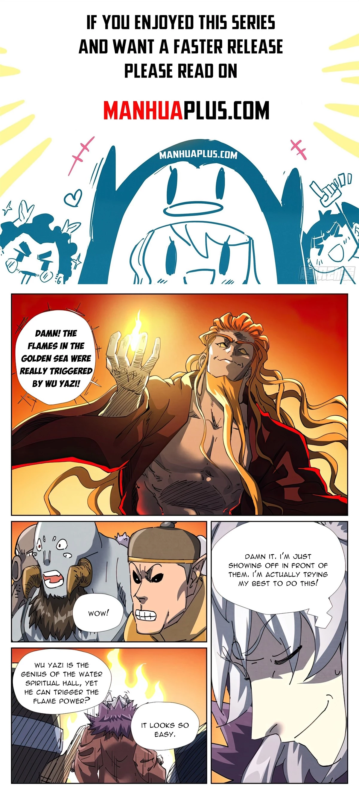 Tales Of Demons And Gods Chapter 481.1 - 1