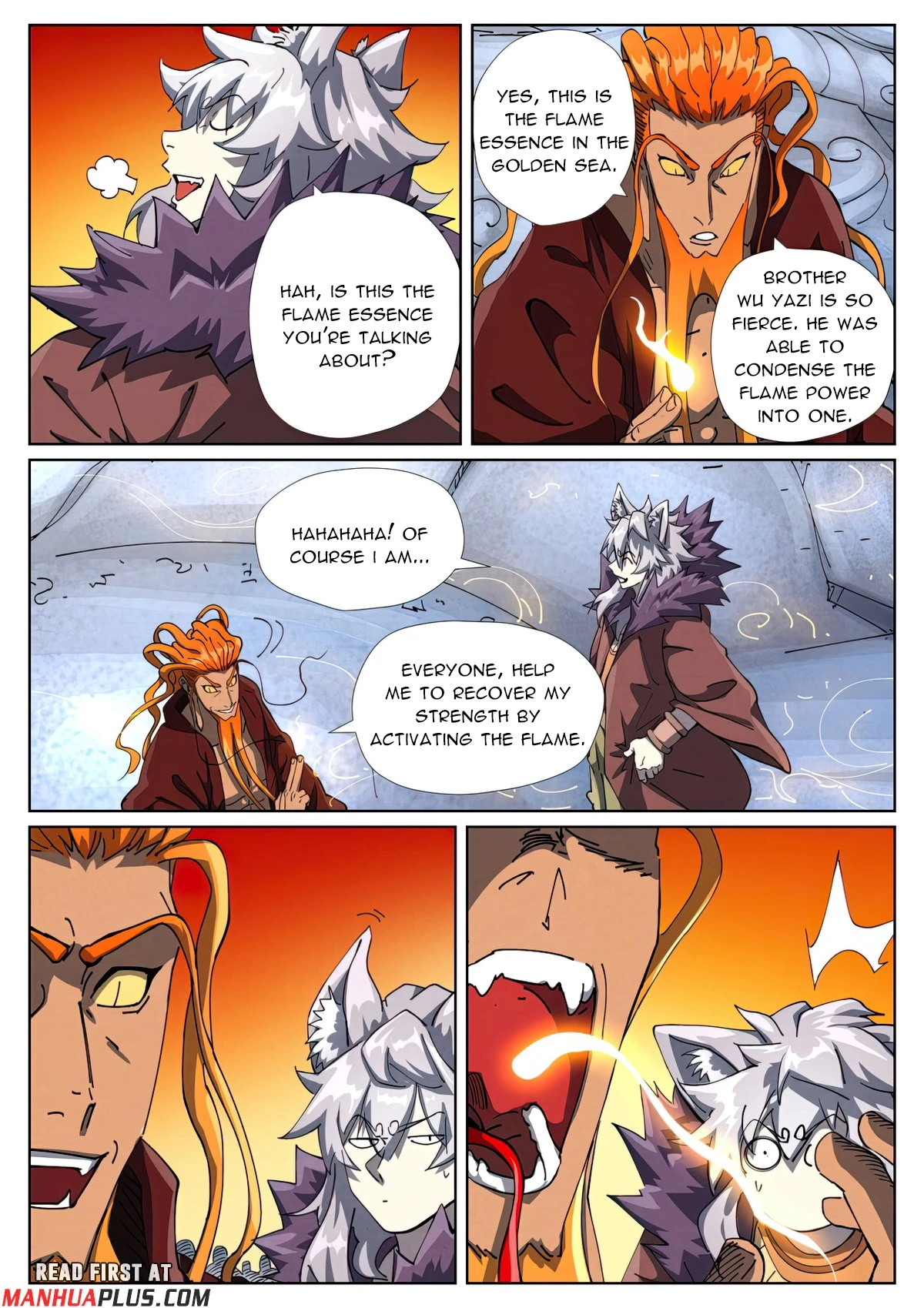Tales Of Demons And Gods Chapter 481.1 - 2