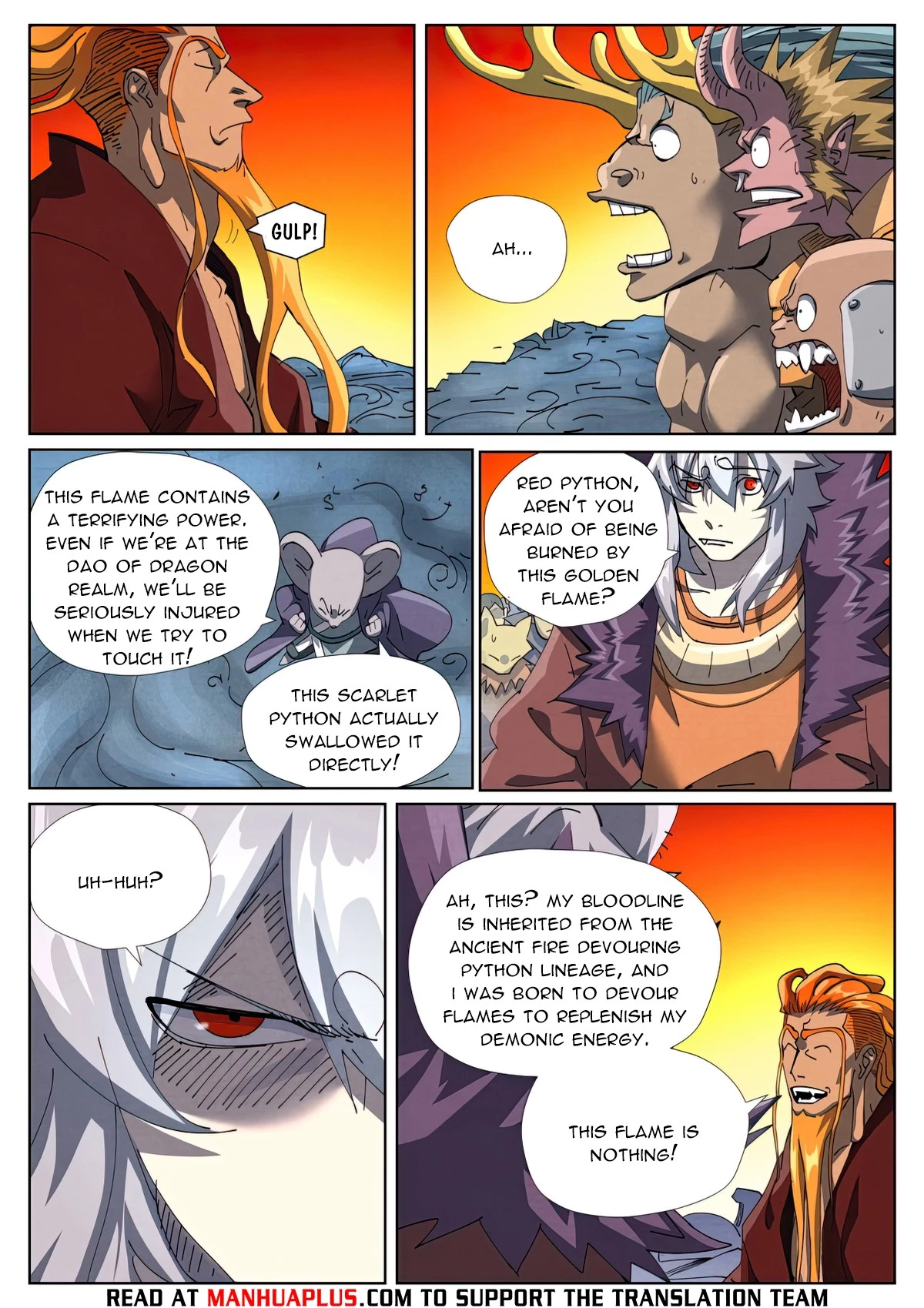 Tales Of Demons And Gods Chapter 481.1 - 3