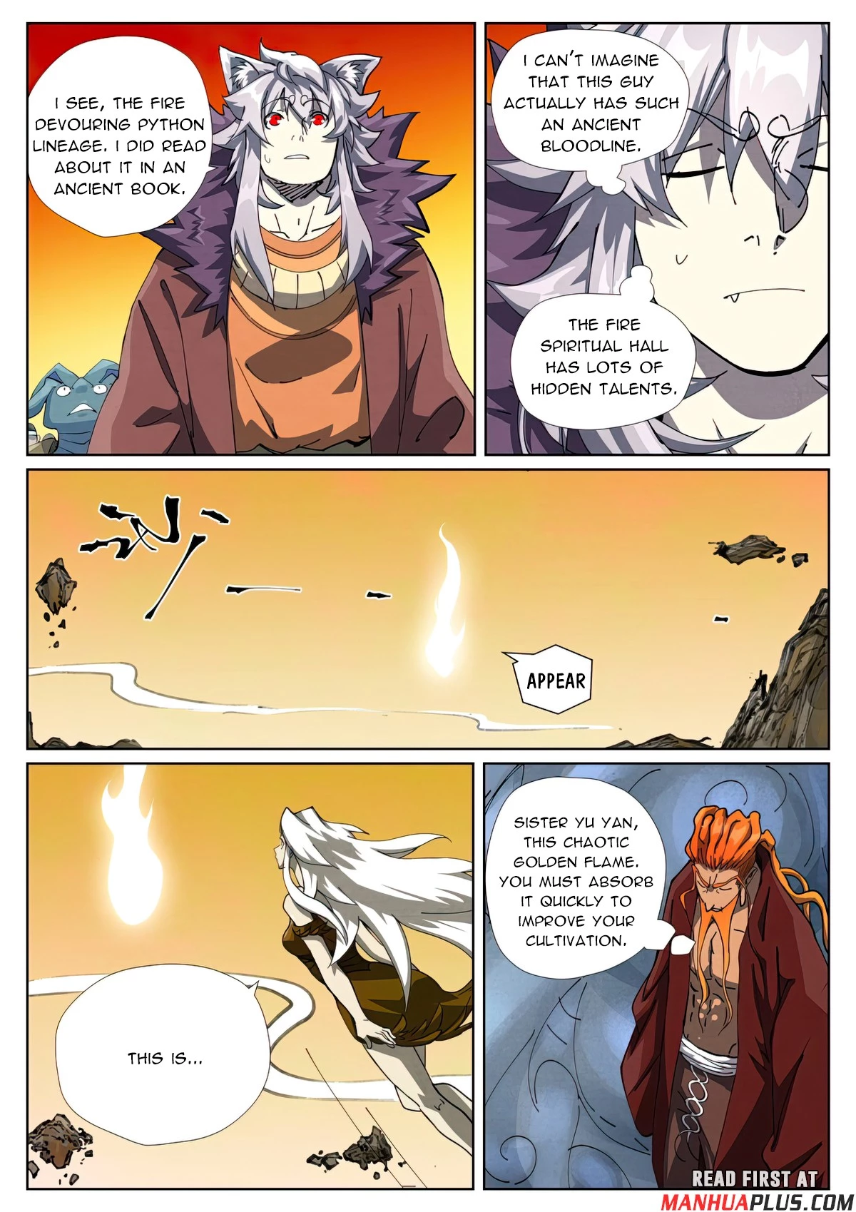 Tales Of Demons And Gods Chapter 481.1 - 4