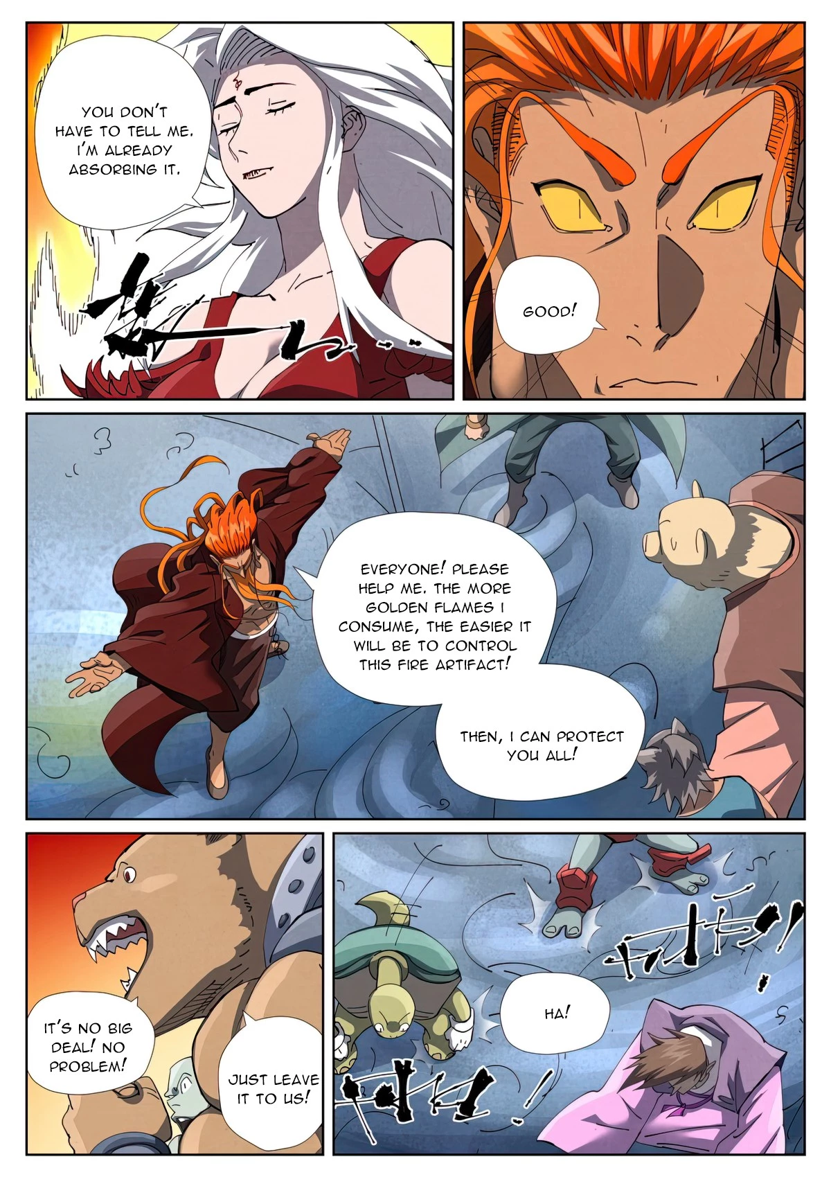 Tales Of Demons And Gods Chapter 481.1 - 5