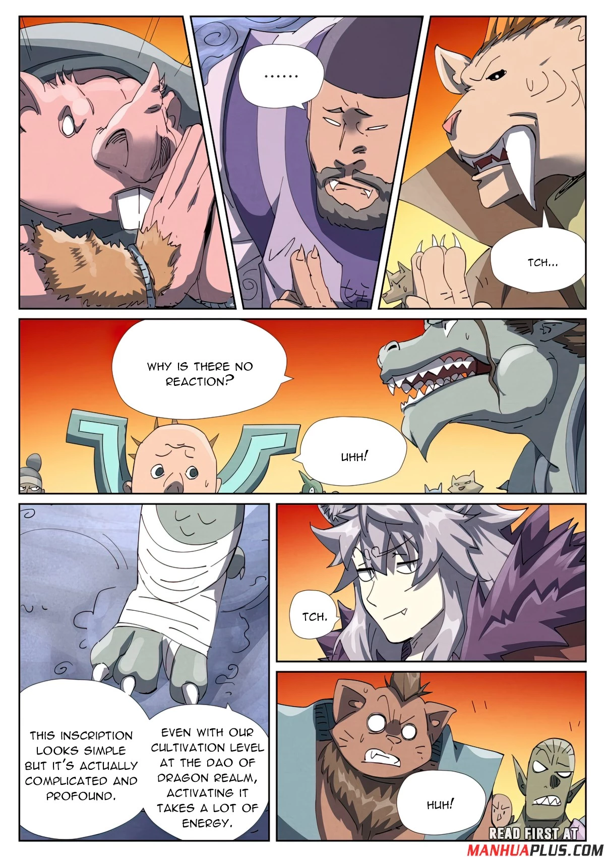 Tales Of Demons And Gods Chapter 481.1 - 6