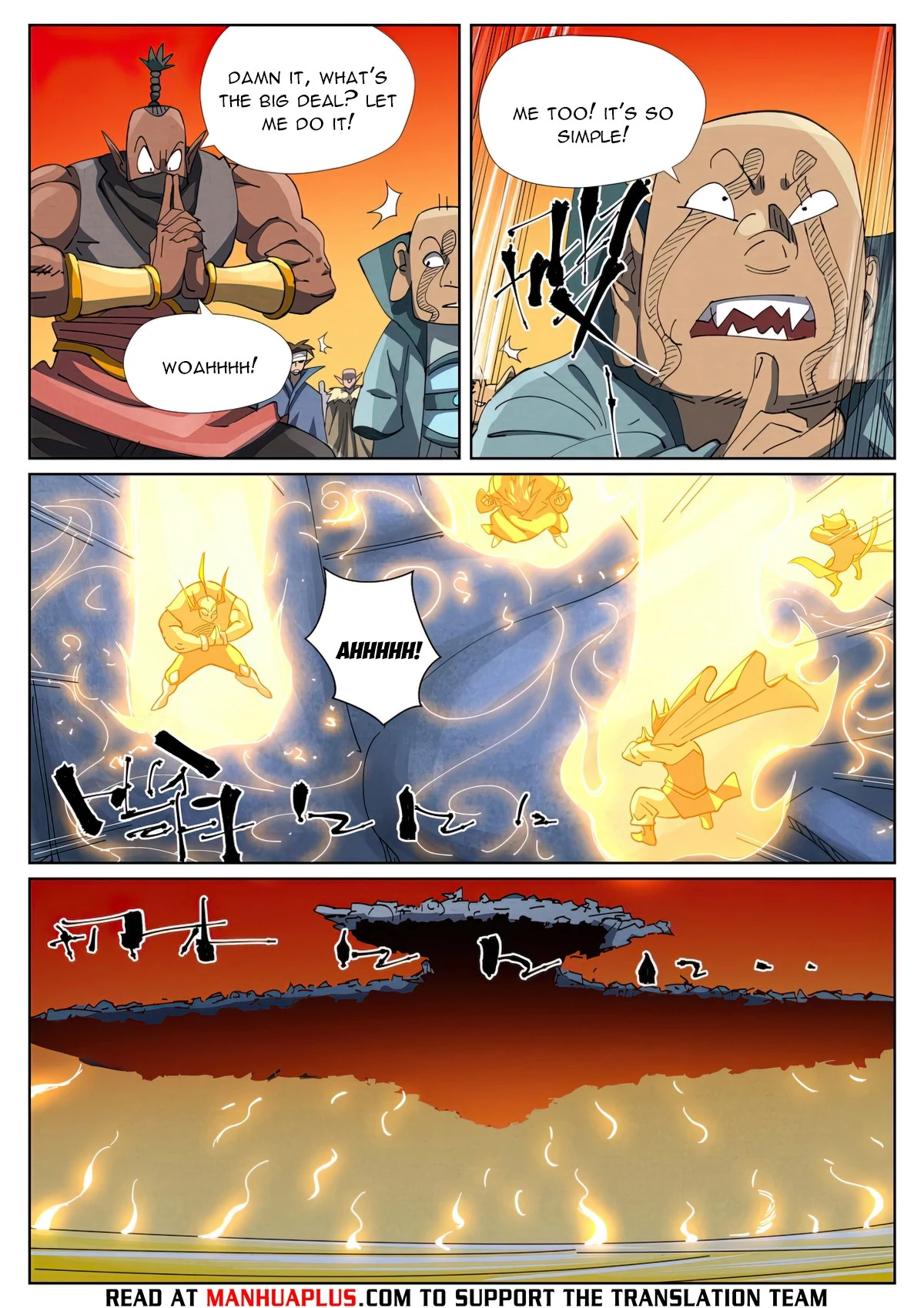 Tales Of Demons And Gods Chapter 481.1 - 7